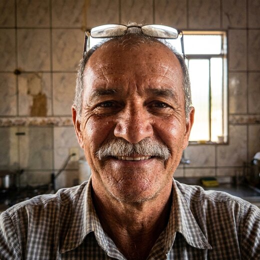 Antônio Rocha, 61, Uberaba/MG